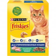 Корм для стерилизованных кошек «Friskies» кролик и овощи, 300 г