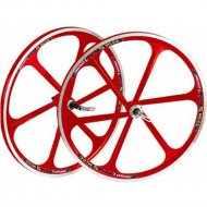 Комплект колес «Teny Rim» TAFD/Caset-6000, красный