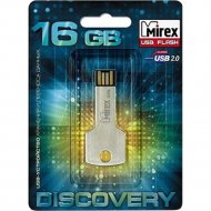 USB-накопитель «Mirex» Corner Key, 13600-DVRCOK16, 16GB