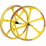 Комплект колес «Teny Rim» TAFD/Caset-6000, желтый