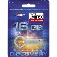 USB-накопитель «Mirex» Round Key, 13600-DVRROK16, 16GB