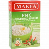 Рис «Makfa» длиннозерный, 6х67 г