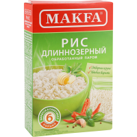 

Рис "МАКФА" (пропаренный) 400г