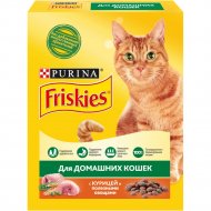 Корм для домашних кошек «Friskies» курица и овощи, 300 г