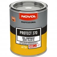 Грунт акриловый «Novol» Protect 370, 1К, однокомпонентный, 37440, 0.5 л