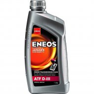 Трансмиссионное масло «Eneos» ATF D-III, EU0070401N, 1 л