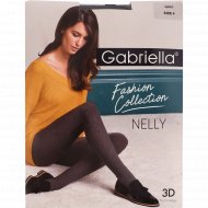 Колготки женские «Gabriella» Nelly, 60 den, размер 4, Nero