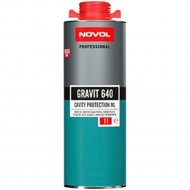 Средство для защиты закрытых профилей «Novol» Gravit 640, мл, 37701, 1 л