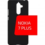 Чехол-накладка «Volare Rosso» Soft-touch, для Nokia 7 Plus, черный
