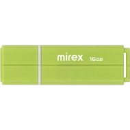 USB-накопитель «Mirex» Line Green, 13600-FMULGN16, 16GB