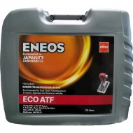 Трансмиссионное масло «Eneos» Eco ATF, EU0125201N, 20 л