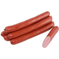 Кабаносы копчено-вареные Для гриля с сыром высшего сорта, 1 кг, фасовка 0.95&nbsp;-&nbsp;1 кг