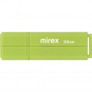 USB-накопитель «Mirex» Line Green, 13600-FMULGN32, 32GB
