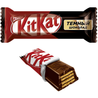 

Конфеты "KIT KAT DARK" (темн.шок) 1кг