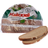 

Хлеб"МАЙСКИЙ"(традиционный,уп,нар) 450г