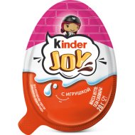 Шоколад.яйцо«KINDER JOY» (д/дев) 20г