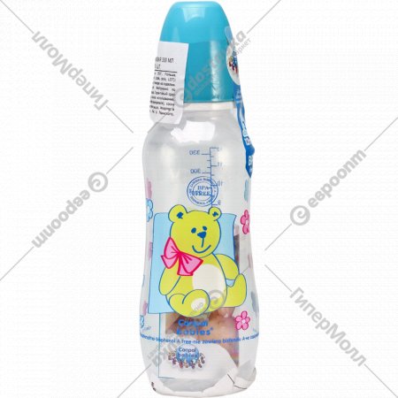 Бутылочка для кормления «Canpol Babies» пластиковая, 330 мл.