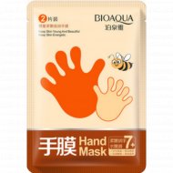 Медовая маска «BioAqua» для рук, 35 г.