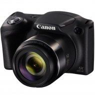 Фотоаппарат «Canon» PowerShot SX430 IS, 1790C002 Black