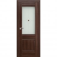 Дверь «ProfilDoors» 2X Орех сиена/Коричневый фьюзинг, 200х40 см