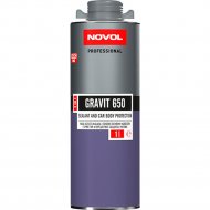 Герметик и средство защиты кузова «Novol» Gravit 650, 2 в 1, 37761, 1 л