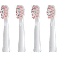Набор насадок для зубной щетки «Beurer» Fairywill EW11, 000026, розовый, 4 шт