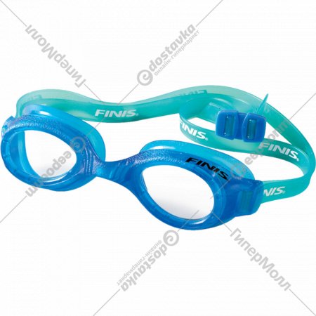 Очки для плавания «Finis» H2 Goggles Blue/Clear, Kid/Junior, 3.45.009.205