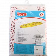 Чехол для гладильной доски «Toro» 120 х 38 см.