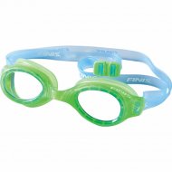 Очки для плавания «Finis» H2 Goggles Green/Clear, Kid/Junior, 3.45.009.266