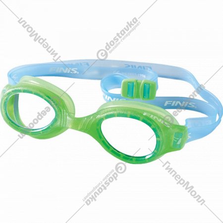 Очки для плавания «Finis» H2 Goggles Green/Clear, Kid/Junior, 3.45.009.266