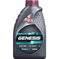 Моторное масло «Lukoil» Genesis Armortech Diesel 5W40, 3150233, 1 л