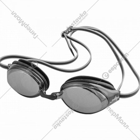 Очки для плавания «Finis» Ripple Goggle Silver Mirror/Black, Junior, 3.45.026.337