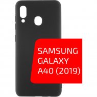 Чехол-накладка «Volare Rosso» Soft-touch, для Samsung Galaxy A40 2019, черный