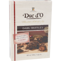 

Бельг.трюф"DUC D'O N.V"(гор.шок,виш)100г