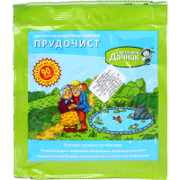 

Прудочист "СЧАСТЛИВЫЙ ДАЧНИК" 90 г