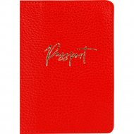 Обложка на паспорт «OfficeSpace» Naples, 311093, красный
