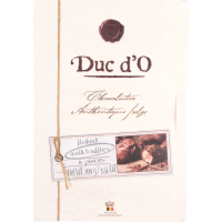 

Бельг.трюфели"DUC D'O N.V."(мол.шок)100г