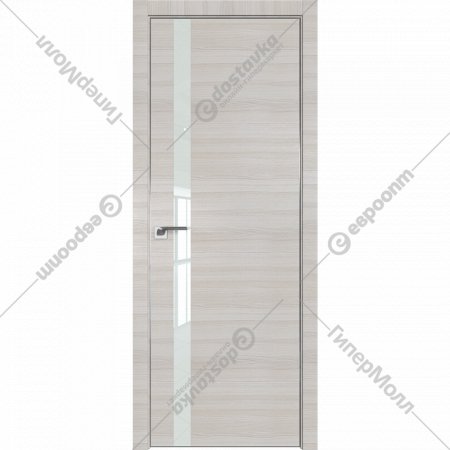 Дверь «ProfilDoors» 6Z Эшвайт/Белый лак, 200х80 см