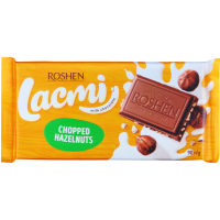 

Шоколад "LACMI" (мол,дробл.лес.орех) 90г