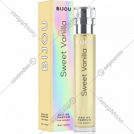 Парфюмерная вода для женщин «Dilis» Bijou Sweet Vanilla, 18 мл