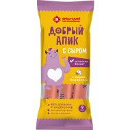 Сосиски «Добрый Апик с сыром» высший сорт, 320 г