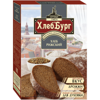 

Смесь муч "ХЛЕББУРГ"(хлеб рижс.)450 г