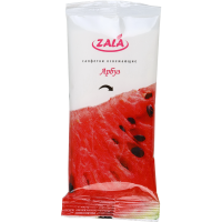 

Салфетки влажн"ZALA FRESH"(арбуз)10шт