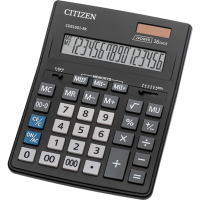 

Калькулятор "CITIZEN" (CDB-1601 BK)