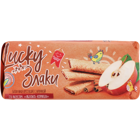 Ба­тон­чи­ки хру­стя­щие «Lucky Злаки» яблоко-корица, 100 г