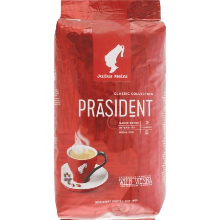Кофе в зернах Julius Meinl President, 1 кг