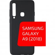 Чехол-накладка «Volare Rosso» Soft-touch, для Samsung Galaxy A9 2018, черный