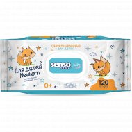 Салфетки влажные детские «Senso Baby» Simplе, 120 шт