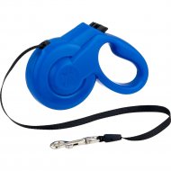 Поводок-рулетка для собак «Fida» Marsmini XS, синий, 3 м