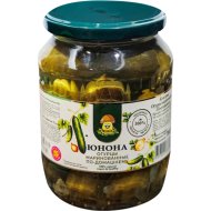 Огурцы маринованные Юнона целые, 700 г